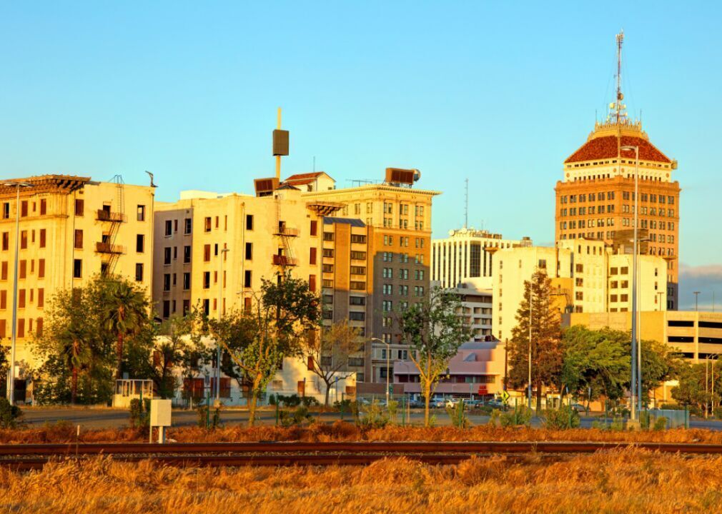 #22. Fresno County, California